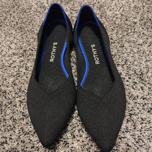 Rothy's pointed toe flats Size 7.5